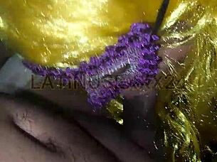 Culona Loves Anal in First Casting