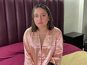 Latina Tenant Fucks Landlord Instead Of Paying Rent