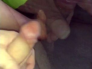 just me stroking my cock until i cum hard