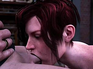 ashley performs felatio in this oral sex scene, part 001.