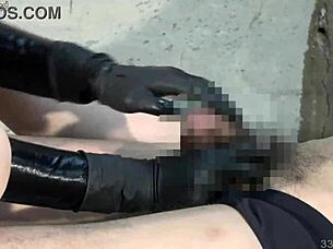 Is Kira The Japanese Dominatrix Delivering Facesitting And CBT?