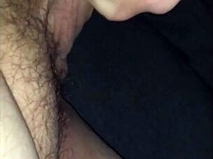 just me stroking my cock until i cum hard