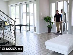 My Brooklyn shows huge tits in taboo sex.