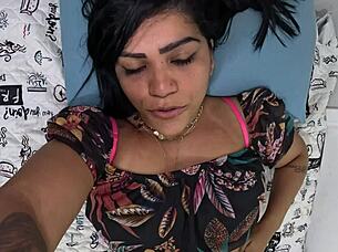 No Panties In Market, Neighbor Eats Pussy?