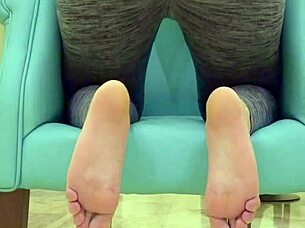 teen babe teases her sugar daddy