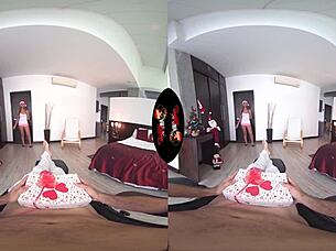 Festive fun with tight latina teen 18+ in reality setting