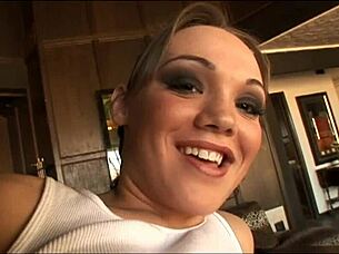 phat ass white booty krystal jordan loves banging from behind 😈