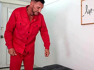 two therapists massage and fuck horny latina dilan clavijo