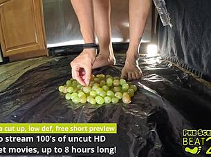 Raven Rogue Gets Wet and Tickled.