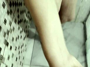 wife always strips panties to take dick leaving pussy dripping cum!