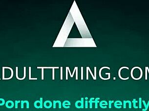 maid gets laid by masseuse in hotel hijinks