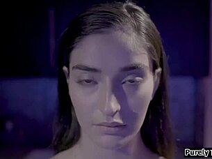 teen ai deepthroats monster cock and gets anal from old customer