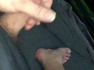 just me stroking my cock until i cum hard