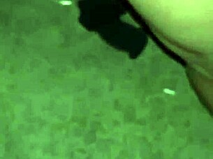 Ebony beauty twerks wildly eats her own cream and practices deepthroat skills