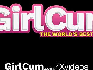 Girlcum Compilation of Numerous Horny Girls Experiencing Multiple Intense Orgasms