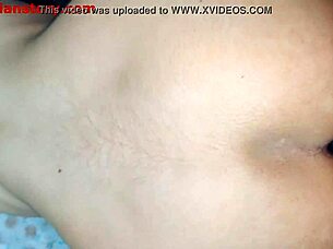 indian girlfriend and boyfriend in homemade video after starting