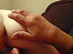 after a wild party, sucking and fucking begins.