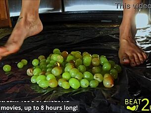 Raven Rogue Gets Wet and Tickled.