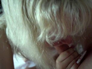 Co worker gives deepthroat in morning pov