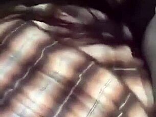 European Husband Fucks Wife Doggystyle In Car During Forest Drive, Ending With Facial