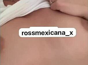 Hot Mexican Beauty Inserts Dildo Deeply And Enjoys Every Moment Without Stopping!