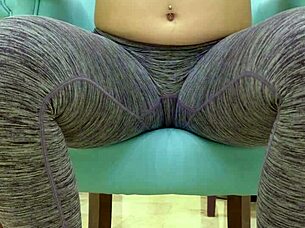 teen babe teases her sugar daddy