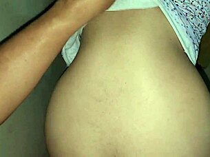 Young Student Gets Creampied In Office