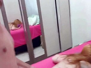 wife always strips panties to take dick leaving pussy dripping cum!