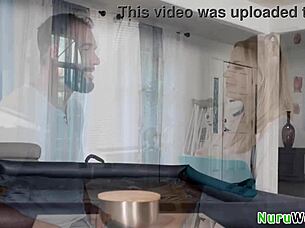 i need this petite blonde masseuse now