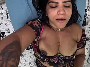 No Panties In Market, Neighbor Eats Pussy?