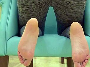 teen babe teases her sugar daddy