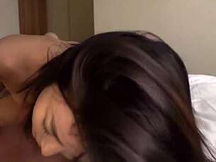 i got knocked out by her tanned body and she went wild in sex!!