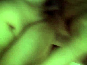 Hotwife creampied by BBC without condom in side leg up position