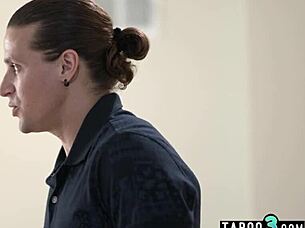 Jennifer White Interacts with Her Neighbor.