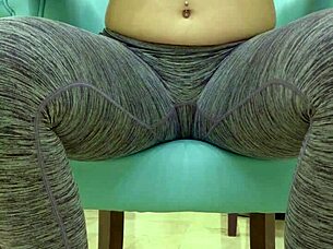 teen babe teases her sugar daddy