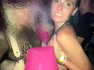 Picked Up In The Club dancing 18 19 yo pickup fucking night club