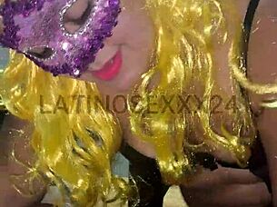 Culona Loves Anal in First Casting