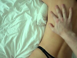 Oiled Massage Leads To Cumshot On Her Ass