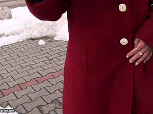 busty granny effie licks teen pussy