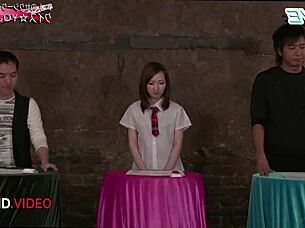 Rika Anna's Wild Group Sex With Creampie Climax