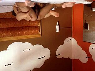 A peruvian milf enjoys intense sex with a guy.