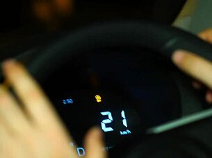 Student Slut Pays Taxi With Wet Pussy And Blowjob.