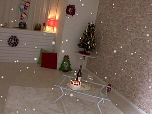 japanese santa says 'take my hairy pussy'