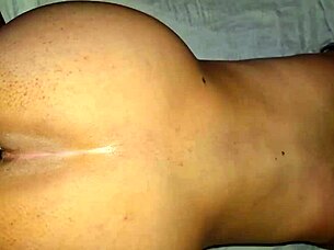 couple enjoys doggystyle with plug in anal play