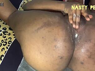 nasty pearl1 seduces neighbor with intense anal and pussy action