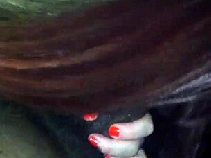 Step sister, your deepthroat skills are amazing on this big cock