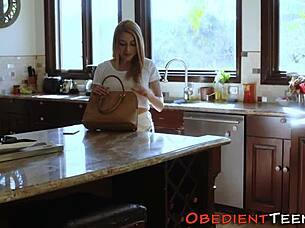 Does this teen want dominatrix strapon?