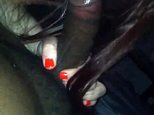 Step sister, your deepthroat skills are amazing on this big cock