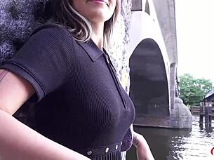 german scout first anal fuck at pickup casting for big butt teen crystal richi