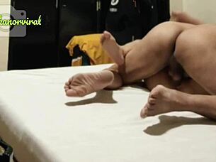 pinay student gets quickie with big cock, muff diving and cowgirl in scandal video part 01